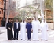 Vice President meets business leaders, OV representatives in UAE